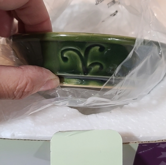 NIB Green English Ivy Full Size Scentsy wax warmer - Picture 9 of 13